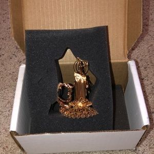 Millennium Light gold ornament